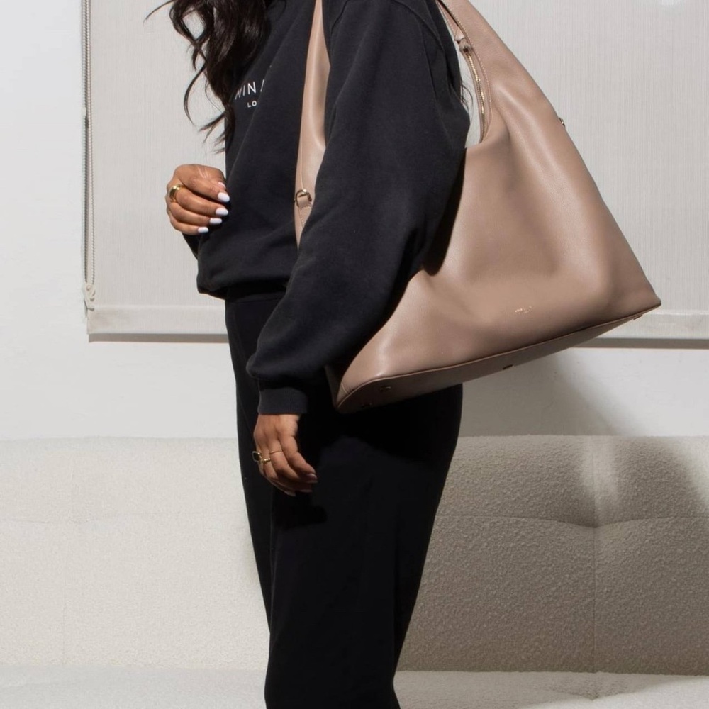 Mina Baie Leather Sienna